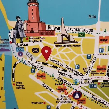Apartamenty Blizniak Kolobrzeg Apartment